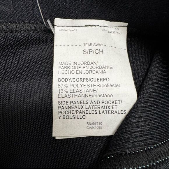 Under Armour Project Rock HeatGear® Ankle Leggings Size Small NWT - Picture 7 of 11